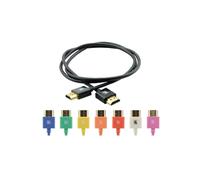 Kramer Electronics - 0.9m HDMI m/m cable HDMI 0,9 m HDMI tipo A (Estándar) Negro