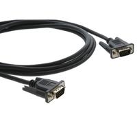 Cable VGA Kramer 3 metros Macho-Macho Negro 15 pines HD Micro