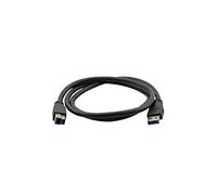 Kramer Electronics 3ft, USB3.0-A - USB3.0-B cable USB 0,9 m 3.2 Gen 1 (3.1 Gen 1) USB A USB B Negro