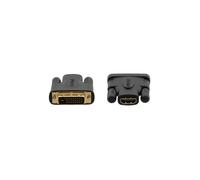 Kramer Electronics 99-9497001 adaptador de cable DVI-D HDMI Negro, Oro
