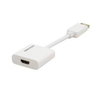 Kramer Electronics ADC-DPM/HF/UHD Adaptador de Cable de vídeo DisplayPort HDMI Tipo A (Estándar)