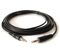 Kramer electronics c-a35m/a35m-100 cable de audio 30,5 m 3,5mm negro