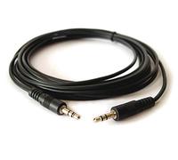Kramer Electronics C-A35M/A35M-65 Cable de Audio 19,8 m 3,5mm Negro