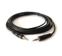 Kramer Electronics C-A35M/A35M-65 Cable de Audio 19,8 m 3,5mm Negro