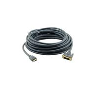Kramer Electronics C-HM/DM-10 Cable DVI 3,04 m HDMI DVI-D Negro