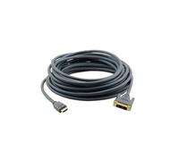 Kramer Electronics C?HM/DM 4,6 m DVI-D HDMI Negro