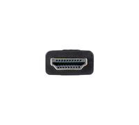 Cable HDMI Kramer C-HM/ETH-6 1.8 m, 18 Gbps, chapado en oro, HDCP 2.2, negro