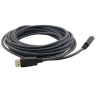 Kramer electronics c-mdpm/mdpm 0,6 m displayport negro