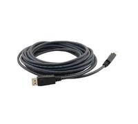 Kramer Electronics - C-MDPM/MDPM 3 m DisplayPort Negro