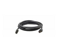 Kramer Electronics - C-MHM/MHM cable HDMI 1,8 m HDMI tipo A (Estándar) Negro