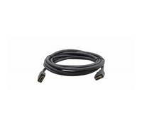 Kramer Electronics - C-MHM/MHM cable HDMI 7,6 m HDMI tipo A (Estándar) Negro