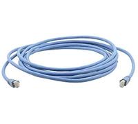 Kramer electronics c-unikat-35 cable de red azul 10,7 m cat6a u/ftp (s