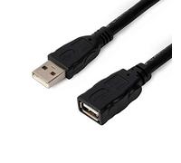 Kramer Electronics CA-UAM/UAF-15 cable USB 4,6 m 2.0 USB A Negro