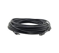 Kramer Electronics CA-UAM/UAF-25 cable USB 7,6 m 2.0 USB A Negro