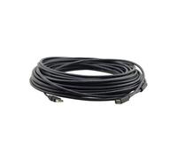 Kramer electronics ca-uam/uaf-25 cable usb 7,6 m usb 2.0 usb a negro
