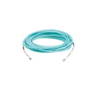 Kramer Electronics CLS-2LC/OM3-328 Cable de fibra óptica e InfiniBand 100 m 2x LC Color aguamarina