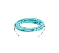 Kramer Electronics CLS-2LC/OM3-328 Cable de Fibra Óptica InfiniBand, 100 m, OM3 Multimodo, 2x LC Macho a 2x LC Macho, Color Aguamarina, LSZH