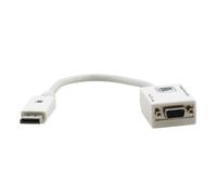 Kramer Electronics DP - D-Sub 0.3m 0,3 m DisplayPort VGA (D-Sub) Blanco