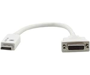 Kramer Electronics DP - DVI-I 0.3m 0,3 m DisplayPort Blanco