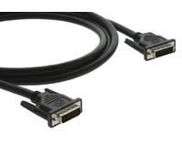Kramer Electronics DVI Copper Cable Cable DVI 15,2 m DVI-D Negro