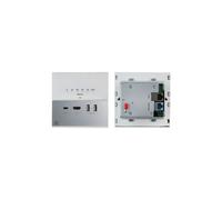 Kramer Electronics EXT3-C-WP-XR-T/EU(W) Transmisor de señales AV 4K 3840x2160 Pixeles Blanco