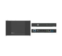 Kramer electronics ext3-poe-xr-r receptor av negro