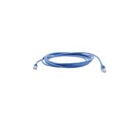 Kramer Electronics PC6-1 CAT6 U/UTPP, 1.8m cable de red Azul 1,8 m U/UTP (UTP)