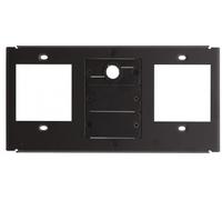 Kramer Electronics T4F-23 tapa de seguridad para enchufe Negro