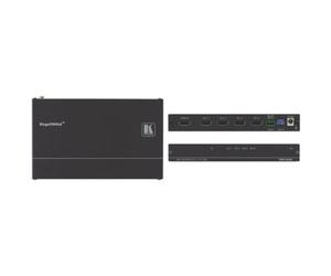 Kramer electronics vm-4h2 amplificador de línea de video negro