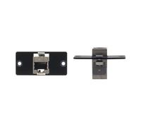 Kramer Electronics W-45(B) toma de corriente RJ-45 Negro