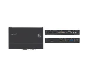 Kramer SID-X3N 4 entradas de vídeo multiformato a través de HDMI / módulo Step-In