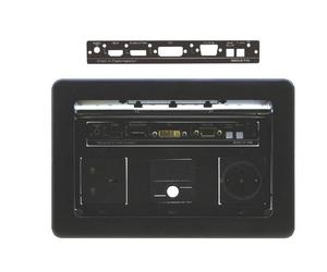 Kramer SID-XBP Panel frontal negro para la serie de dispositivos SID-X2N