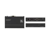 Kramer Electronics TP-580RXR Extensor Audio/Video Receptor AV Negro