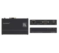 Kramer TP-580T Convertidor de Video 1920 x 1080 Pixeles Negro