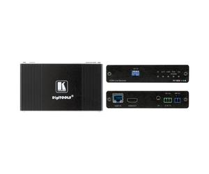 Kramer TP-789R 4K60 4:2:0 HDMI Receptor PoE bidireccional con RS-232 e IR de largo alcance a través de HDBaseT