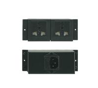 Kramer TS-1DE-Toma de corriente