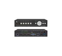 Kramer VIA-GO-HW-WRNTY-2Y - Selector de Presentacion Compacto 6 Entradas/Escalador con Salidas Simultaneas en Hdbaset y HDMI