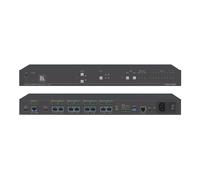 Kramer VM-218DT2x1: 8 4K60 4:2:0 HDMI y HDBaseT de largo alcance, RS-232, IR y audio estéreo conmutable