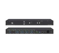 Kramer VM-218DTxr2x1: 8 4K60 4:2:0 HDMI y HDBaseT de alcance extendido con Ethernet, RS-232, IR y audio estéreo conmutable