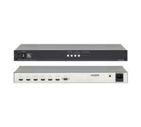 Kramer VM-24H, Amplificador de distribución HDMI 2 x 1:4, compatible con HDTV, compatible con HDCP