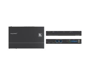 Kramer VM-2HDT1:2+1 4K60 4:2:0 HDMI a HDBaseT DA de largo alcance