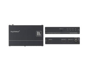 Kramer VM-2Hxl 1 a 2 amplificador de distribución para HDMI