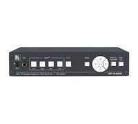 KRAMER VP-440X 18G 4K Presentation SWITCHER/Scaler with HDBASET & HDMI SIMULTANEOUS OUTPUTS