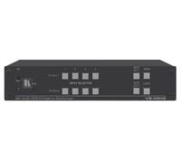 Kramer VS-42H2 Matriz de Conmutación AV HDMI 4K 18 Gbit/s 4x2, Negro Aluminio, Montaje Rack 1U