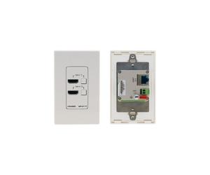 Kramer wp-211t conmutador automático de placa de pared hdmi 4k60 4:2: