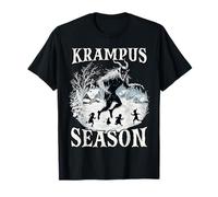 Kramperl T | Máscara de Krampus | Figura legendaria Krampus Camiseta