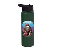 Krampus cree en ti Navidad Krampus vacaciones Navidad Stainless Steel Insulated Water Bottle