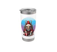 Krampus cree en ti Navidad Krampus vacaciones Navidad Vaso térmico de acero inoxidable de doble pared