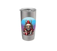 Krampus cree en ti Navidad Krampus vacaciones Navidad Vaso térmico de acero inoxidable de doble pared