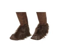 Krampus Demonio Diablo Hoofs Cubre Zapatos Látex Piel Disfraz de Terror